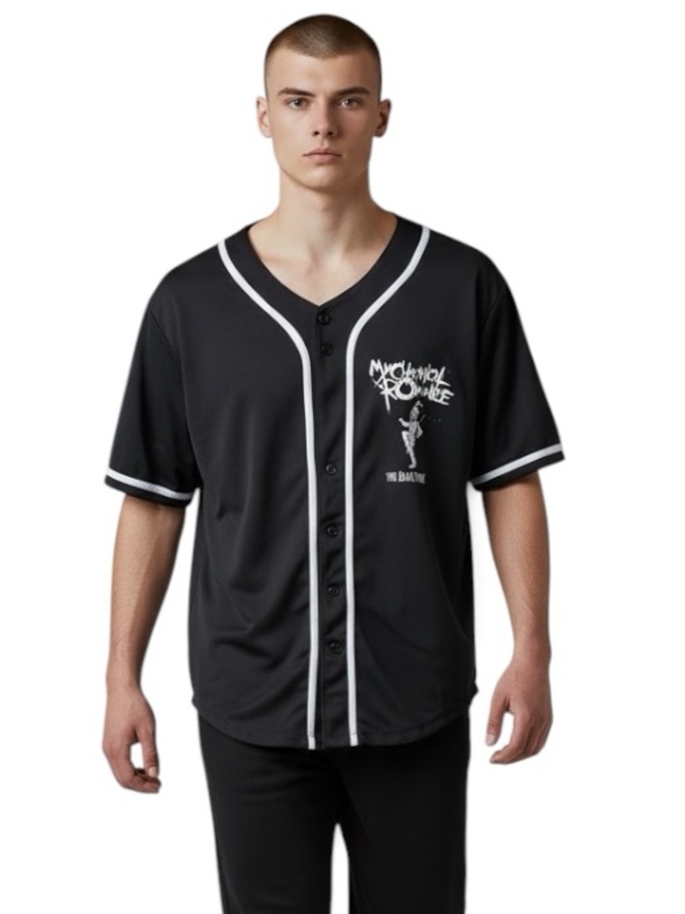 MY CHEMICAL ROMANCE The Black Parade Baseball Shirt